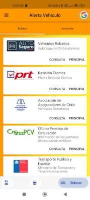 Alerta Vehículo android App screenshot 10