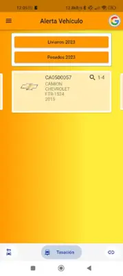 Alerta Vehículo android App screenshot 13