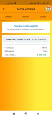 Alerta Vehículo android App screenshot 14