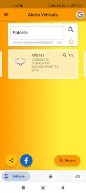 Alerta Vehículo android App screenshot 16