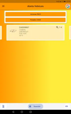 Alerta Vehículo android App screenshot 5
