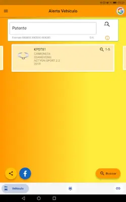 Alerta Vehículo android App screenshot 8